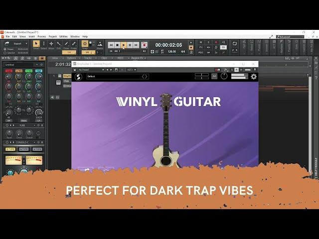 Free Guitar VST | Echo Sounds Work Vinyl Guitar VST Tutorial, Review and Demo | Produce With Cross V