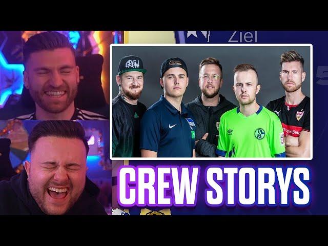 ULTRA LACHFLASH wegen ALTER CREW REALTALKS  Tisi Schubech Stream Highlights