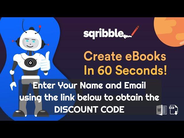 sqribble Ebook Creator Review Sqribble Review New Video