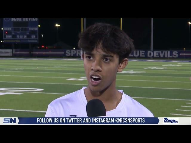 Ottawa Hills Advances to Boys Soccer District Final Versus Van Buren