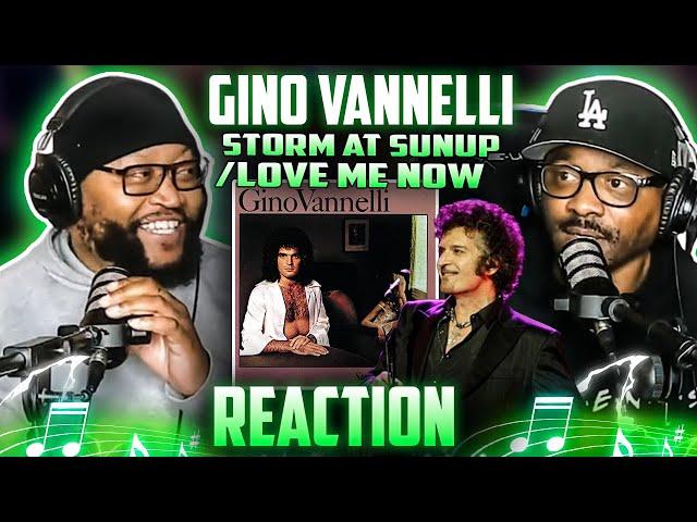 Gino Vannelli - Storm at Sunup/Love Me Now (REACTION)