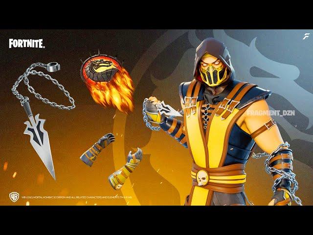 FORTNITE SCORPION SKIN FINALLY REVEAL AND DATE!!!