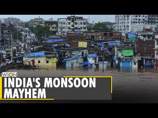 Heavy rain causes floods, landslides in parts of Maharashtra | Monsoon update | Latest English News