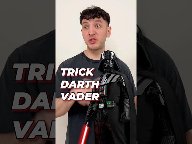 Can I Trick Darth Vader In Fortnite??