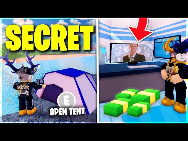 Jailbreak Roblox PRISON Update SECRETS You MISSED!