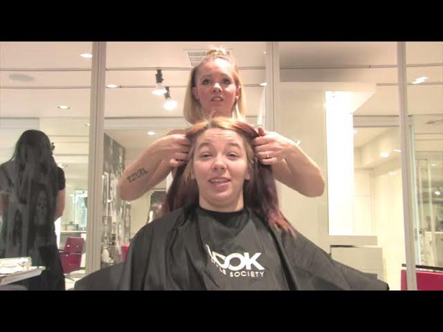 Jessica LV - Pt 1: Long to Undercut Pixie (Free Video)