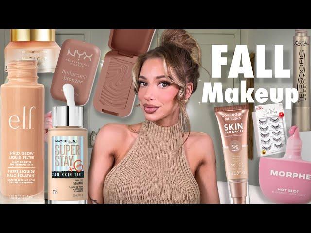 Fall DRUGSTORE Makeup GRWM