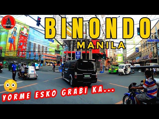 BINONDO-MANILA | DRIVING TOUR 