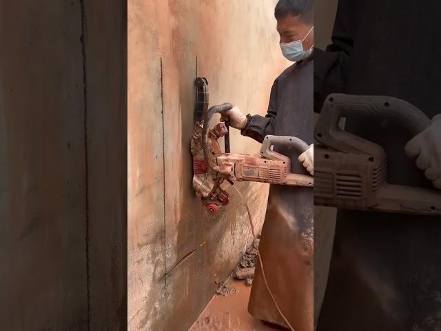 Ring saw #wall cuttera#wall #automobile