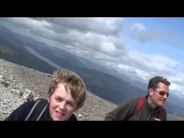 Ben Nevis by the Tourist Route