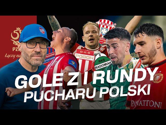 MAGAZYN PUCHARU POLSKI | Wszystkie gole z I rundy PP w sezonie 2024/25