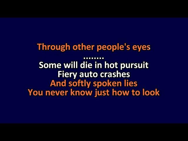 Butthole Surfers - Pepper - Karaoke Instrumental Lyrics - ObsKure