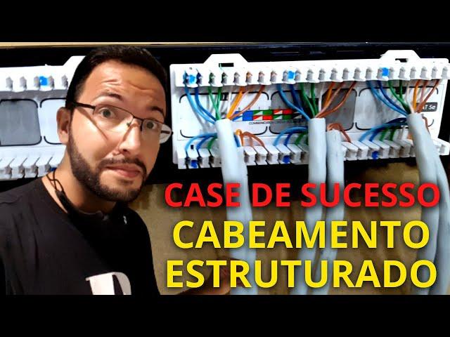 Cabeamento Estruturado em Ambiente Comercial