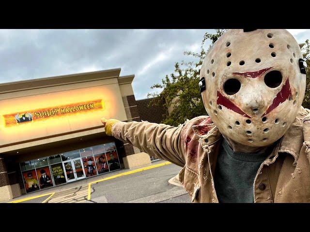 Jason Goes to Spirit Halloween