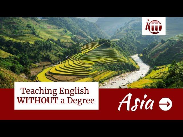 Teaching English in Asia Without a Degree