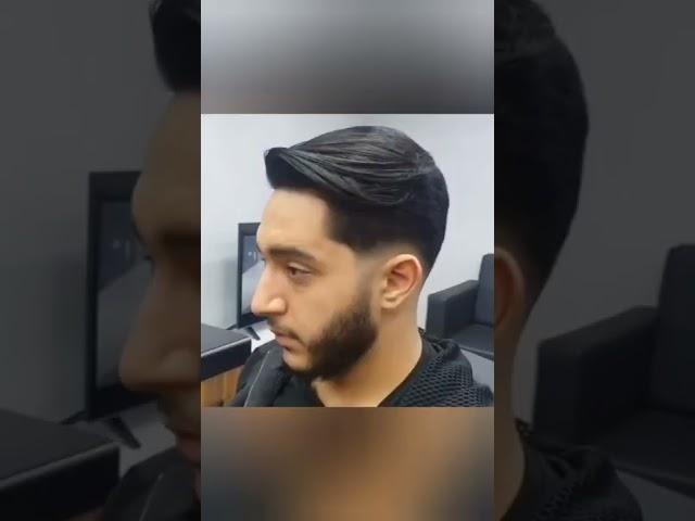 Mid Fade Haircut