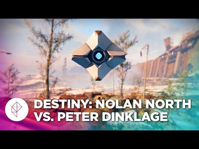 Destiny: Nolan North Vs. Peter Dinklage