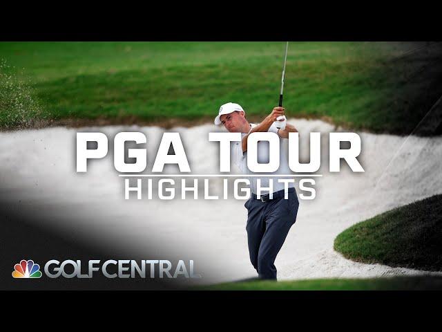 HIGHLIGHTS: Jordan Spieth misses CJ Cup Byron Nelson cut | Golf Central | Golf Channel