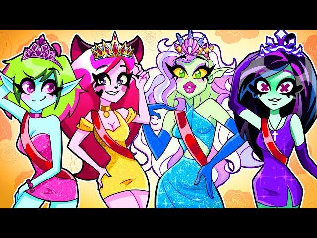 BEAUTY CONTEST AT SCHOOL! How To Be The Most Popular Girl! by Teen-Z