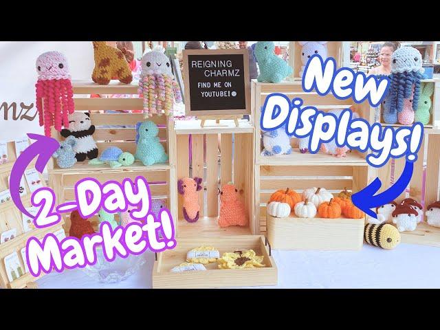 Craft Market Prep for a Two Day MarketPt 1 of 3! | Crochet Market Vlog