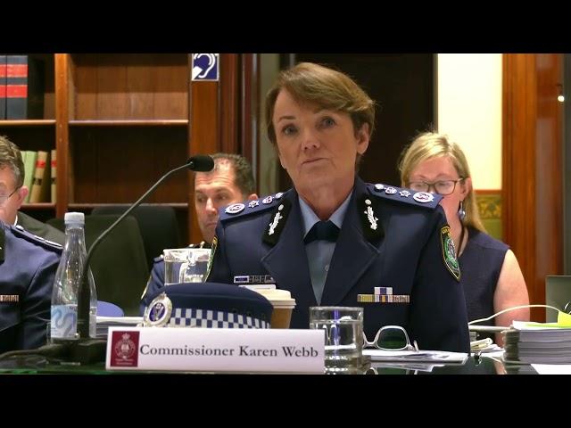 "Are range compliance staff qualified, Assistant Commissioner? Do they obey professional standards?"