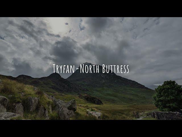 Tryfan North Buttress-Grade 2 Scramble