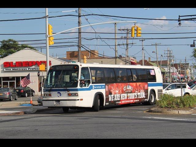 T80-206 RTS Q35 at Beach 116th Street and Beach Channel Drive (8-7-14)