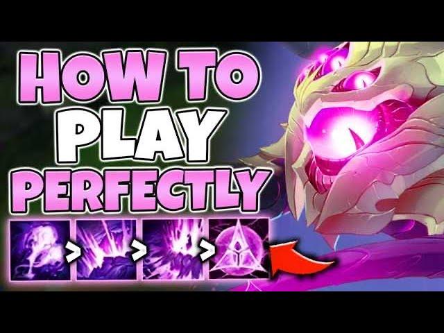 HOW TO PLAY VEL'KOZ LIKE A CHALLENGER PLAYER | RANK 1 VEL'KOZ GAMEPLAY - League of Legends