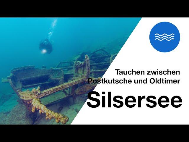 Tauchen in der Schweiz - Engading - Silsersee