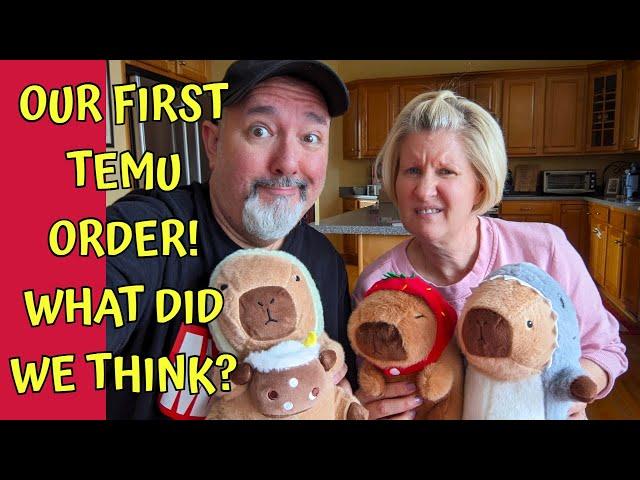 OUR FIRST TEMU ORDER! WHAT DID WE THINK?