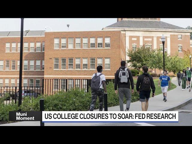 US College Closures Set to Soar Amid Prospective Student Slowdown