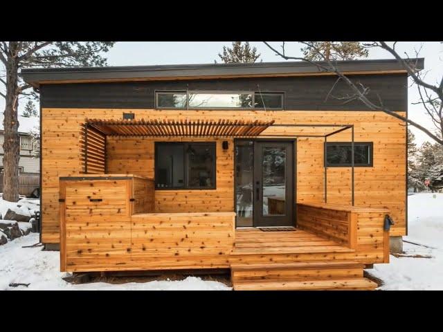 Amazing Luxurious Hiatus Tiny House by Tiny Smart House