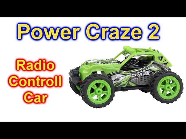 Power Craze 2.0  Radio Control Car Unbox