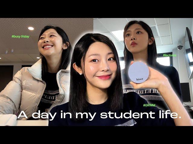 째깍째깍 하루 일과 | A Day in My Student Life