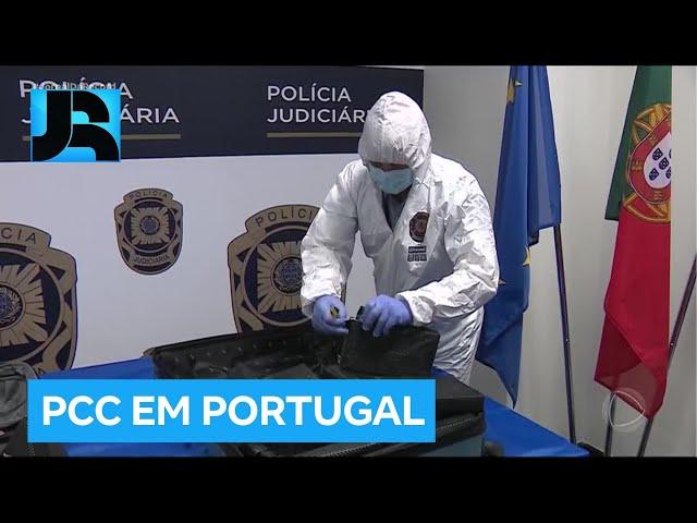 PCC atua em Portugal com empresas de fachada para lavar dinheiro do tráfico de drogas