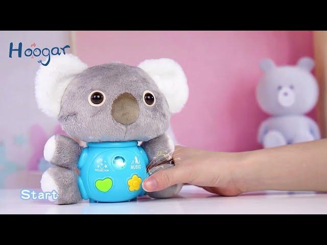 Hoogar HG01320083 Koala Projector Soother