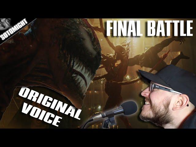 VOICING CARNAGE IN VENOM 2 FINAL BATTLE SCENE | Venom vs Carnage