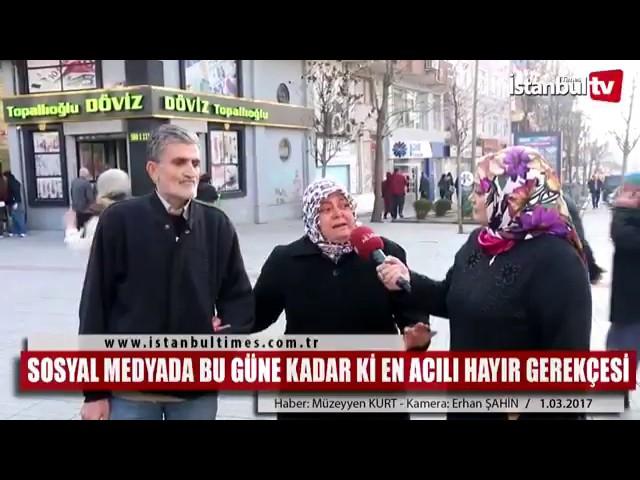 Referandumda 'Hayır' Oyu Vereceğini Ağlayarak Söyleyen AKP'li Kadın Seçmen