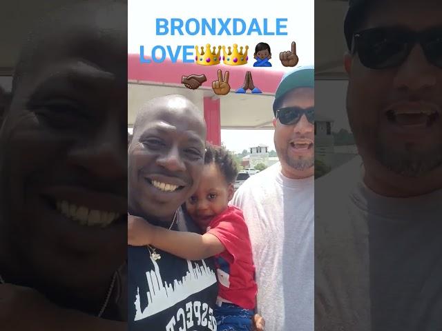 WHEN BRONXDALE LINKS UP!!!! ALWAYS BX LOVE ‍️#RMJ