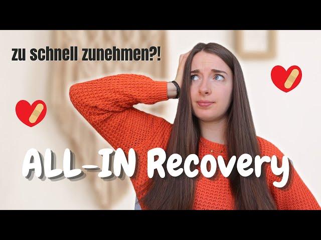 Das musst du über die ALL IN Recovery wissen! Der einzige Weg? Zu schnell zunehmen?