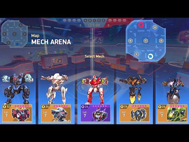 Mech Arena Best Mechs