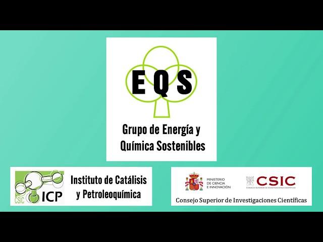 Grupo de Energía y Química Sostenibles (CSIC). Presentación del canal