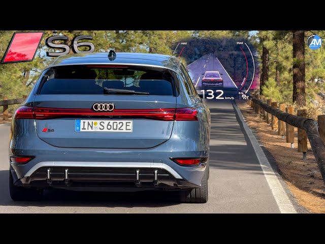 NEW! S6 e-tron Avant (550hp) | 0-100 km/h acceleration | by Automann in 4K