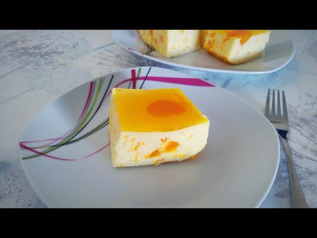 Mandarin Orange Cheesecake | Yummy Cheesecake  | Orange Cheesecake Recipe | Mandarinen Käsekuchen