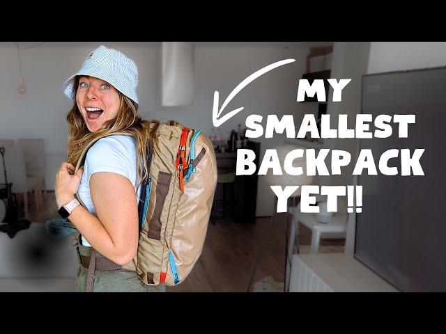 Meet my new backpack!  Cotopaxi Allpa 28L Travel Pack