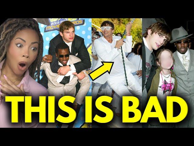BREAKING: Mila Kunis LEAVES Ashton Kutcher Over Diddy’s “Freak-Off” Past?!