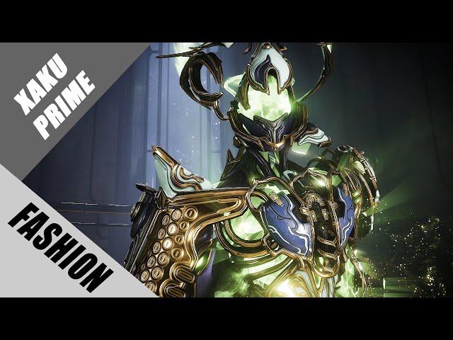 Warframe | Fashion Frame | Xaku Prime : Shattered Shell