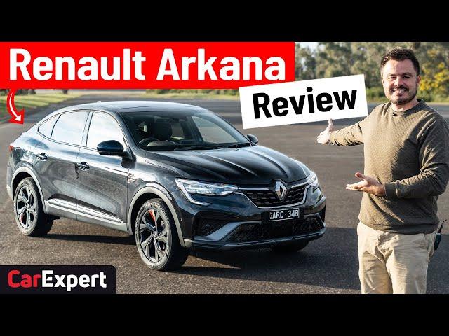 2023 Renault Arkana (inc. 0-100) detailed review