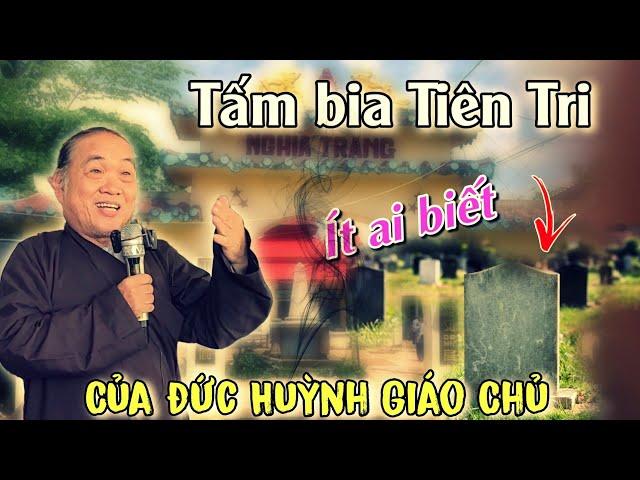 Tấm bia tiên tri đặc biệt ít ai biết đến Tu Thân Xử Kỷ