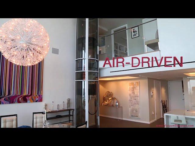 Pneumatic Vacuum Elevator Models | Home Elevator of Houston
